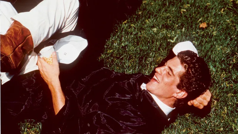My Brief Time in John F. Kennedy, Jr.,’s Orbit