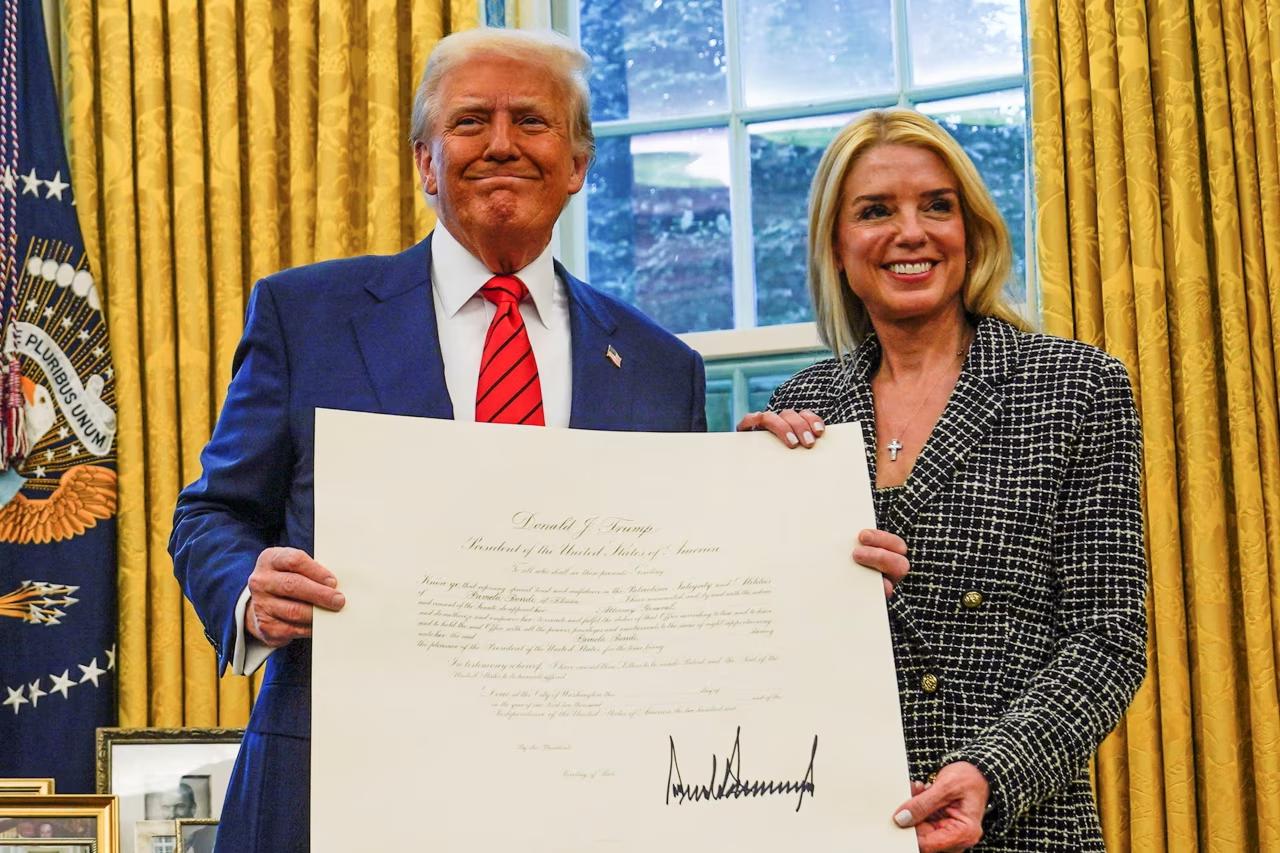Opinion | About that Bondi-Trump Lawfare