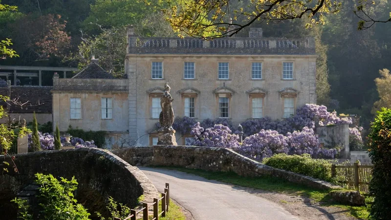 ‘It costs £250,000 a year to run Iford Manor gardens. We’re nearly there’