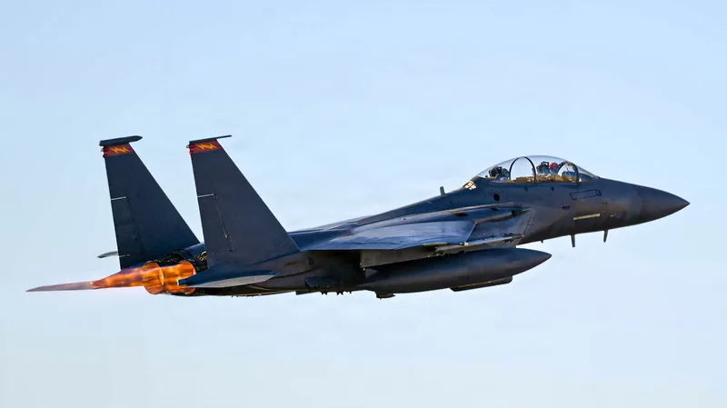 US rescues second F-15E fighter jet airman shot down over Iran