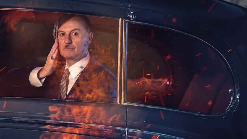 Actor Mark Gatiss on Brecht’s Arturo Ui — and how we can resist the rise of fascism