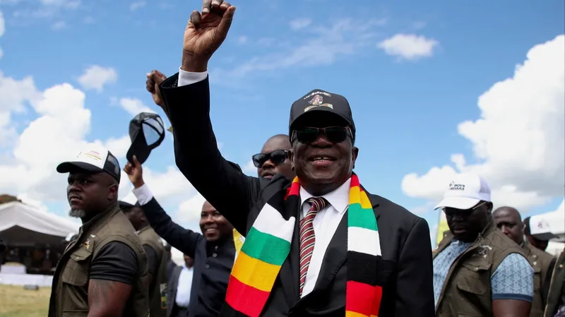 Zimbabwe’s ‘Crocodile’ leader eyes role as president for life