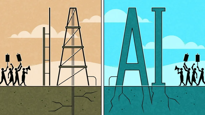 Is AI the new fracking? 