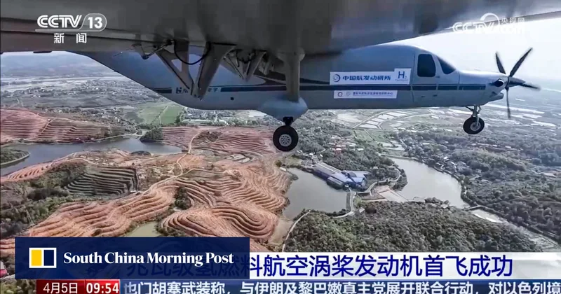 China’s push for hydrogen-powered planes takes step forward amid Iran energy crisis