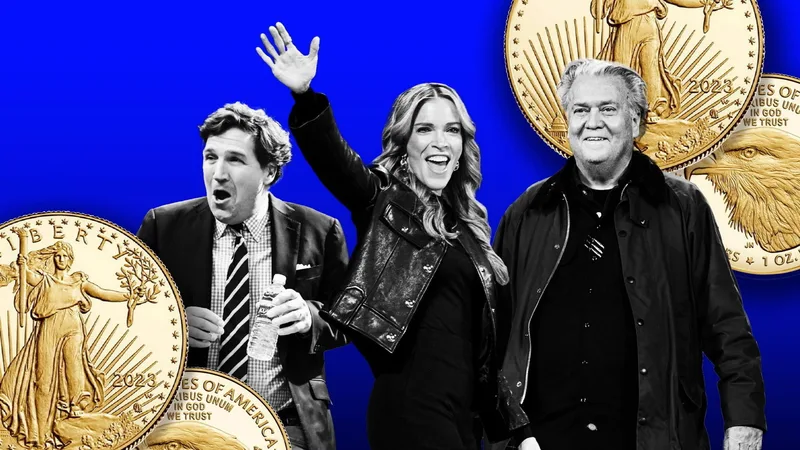 All that glisters: Maga influencers promote gold but investors feel short-changed 