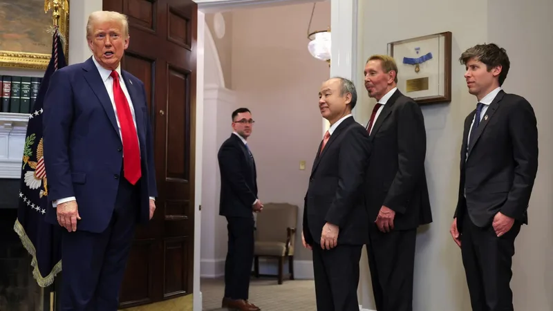 How Trump became tech’s regulator-in-chief