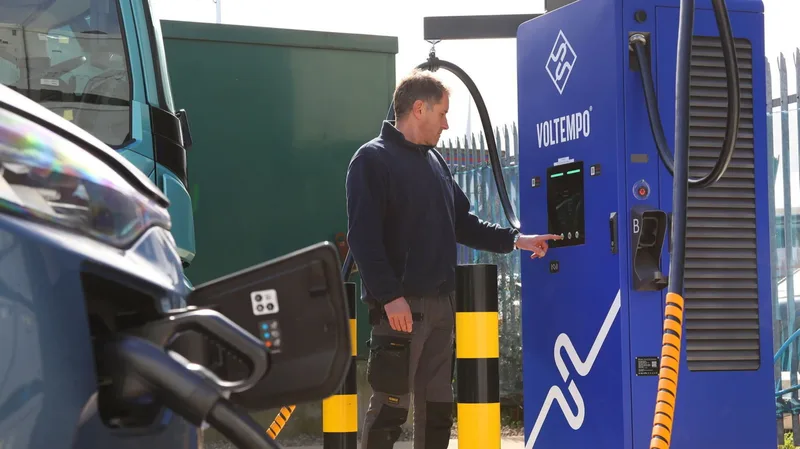 US payments group with $20bn market value aims to boost UK truck electrification 