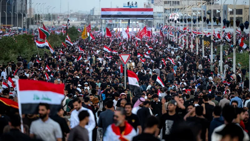 Iran allows Iraqi ships through Strait of Hormuz