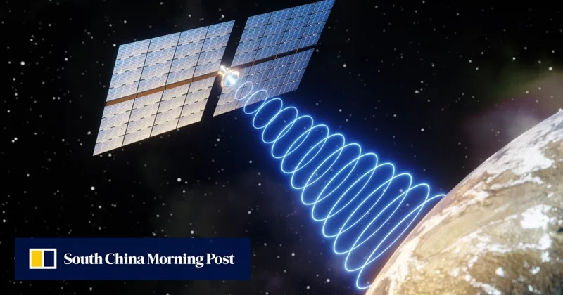 China reveals military capabilities in new space solar power plant design
