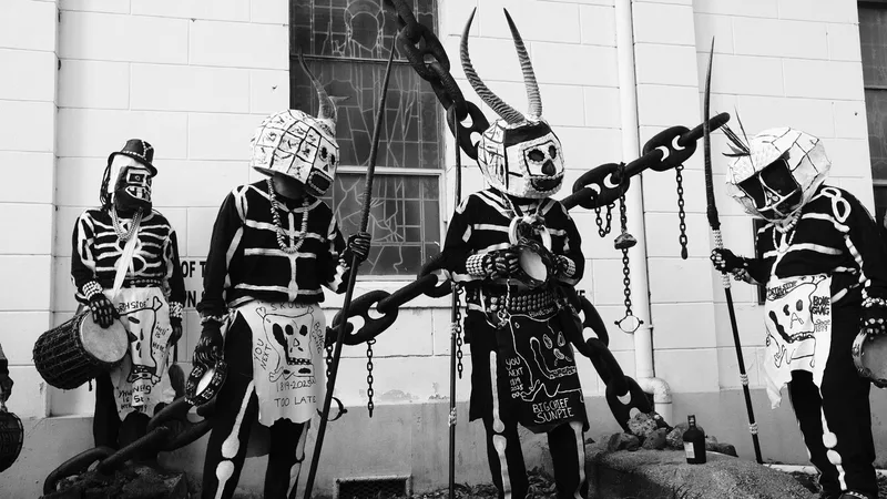 The search for the faceless king of Mardi Gras