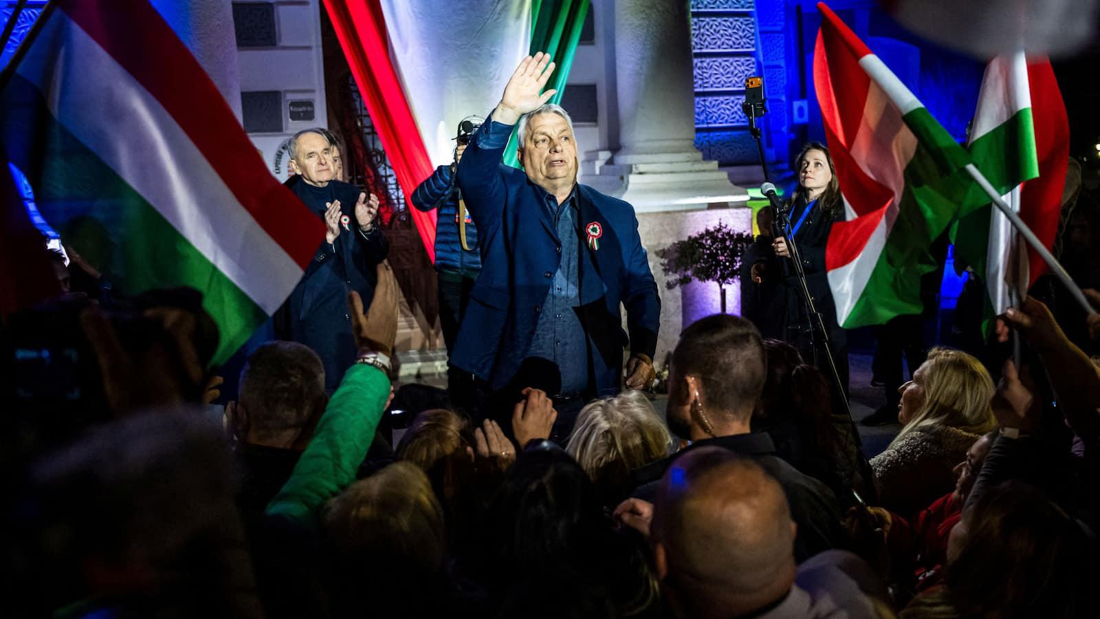 In Hungarian election, Trump and Putin are backing Viktor Orban 