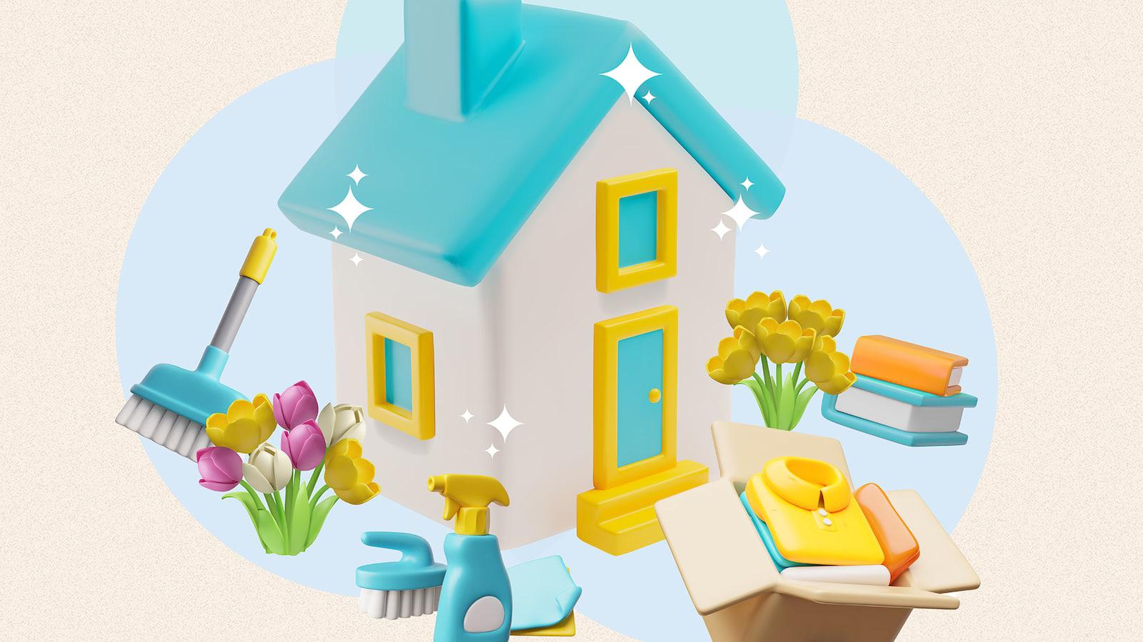 Why spring cleaning is good for you — and how to make it less stressful