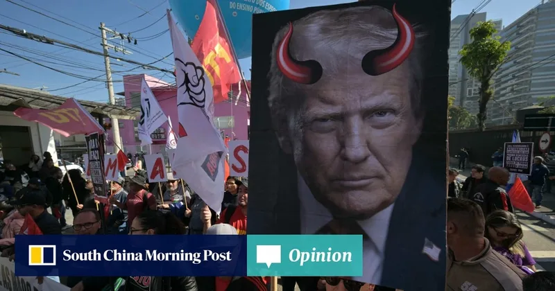 Global South nations are insulating themselves from the heat of US actions