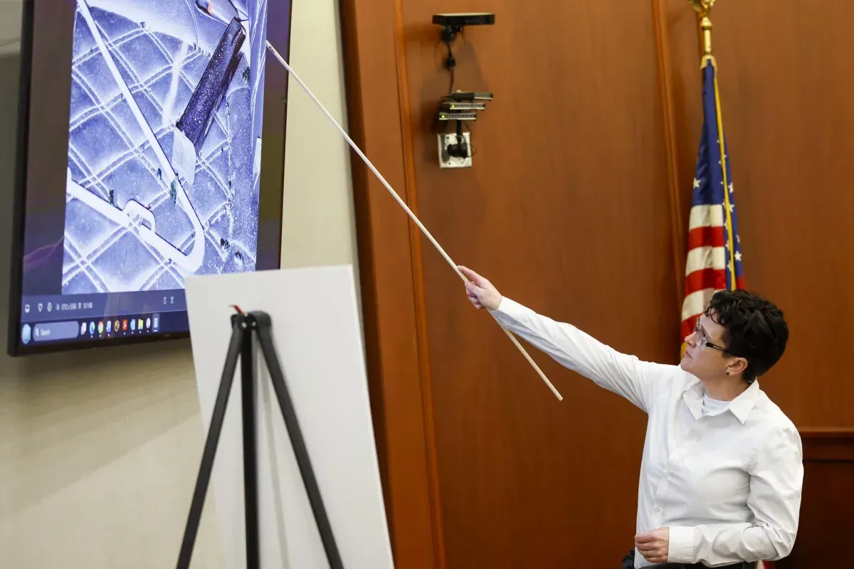 The CSI Detective Who Smelled Trouble in Her Own Police Department