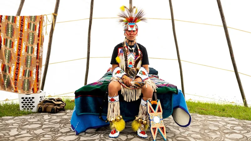 Stories, symbolism and beaded shawls—the secrets of powwow regalia