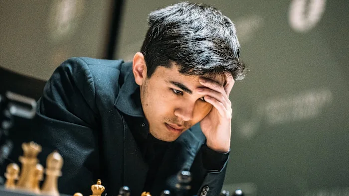 Chess: Sindarov, 20, heads for glory as Uzbek star stuns Candidates with 6/7