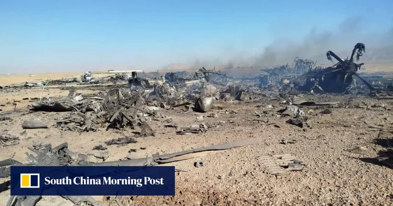As Trump hails ‘daring’ airman rescue in Iran, Chinese experts count US wins and losses