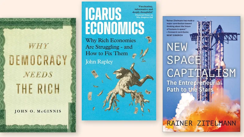 In defence of the rich — and other new economic books