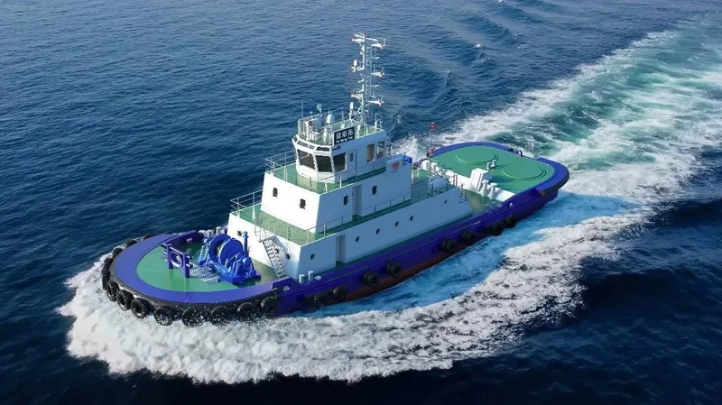 World’s biggest battery maker takes ambitions to the high seas
