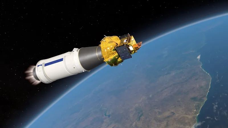 China and Europe launch rare joint space mission