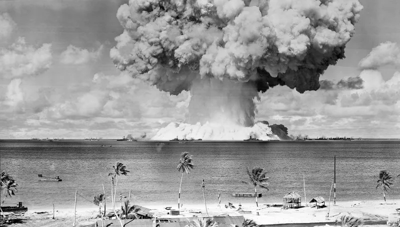 Bypass the Strait of Hormuz with nuclear explosives? The U.S. studied that option in the 1960s