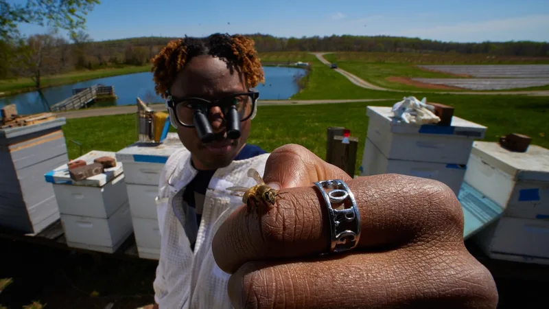 How Sammy Ramsey redefines the mission to save bees