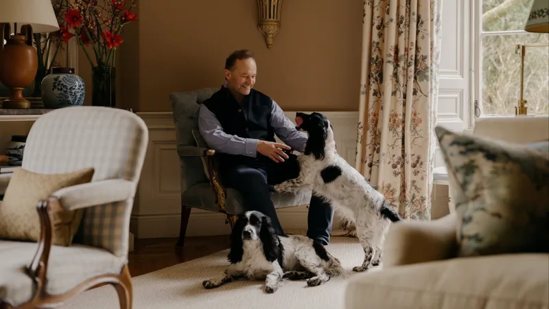 What made Guy Goodfellow fall for this Scottish renovation project?
