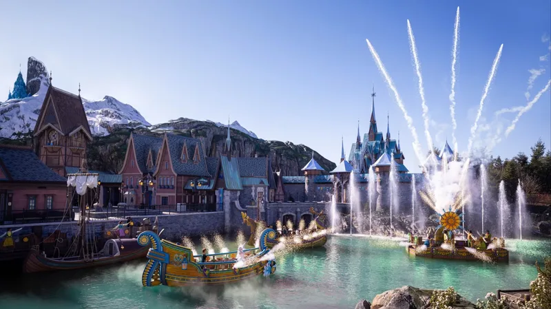 Let it grow — the new Frozen-inspired fantasyland at the heart of Disneyland Paris 