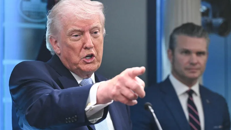 Donald Trump says US could destroy Iran ‘in one night’ as he demands opening of Strait of Hormuz