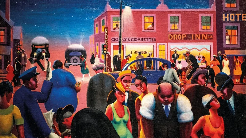 How a dinner gala started the Harlem Renaissance