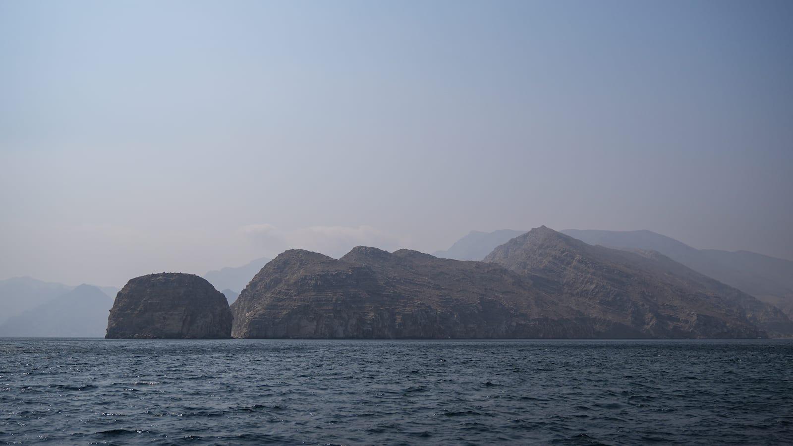 From Oman, a waterfront view of the embattled Strait of Hormuz 