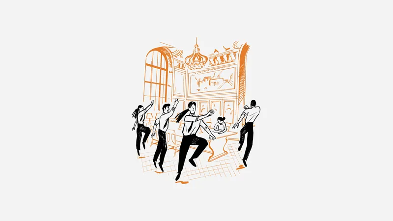 Do the Circulation-Desk Shuffle