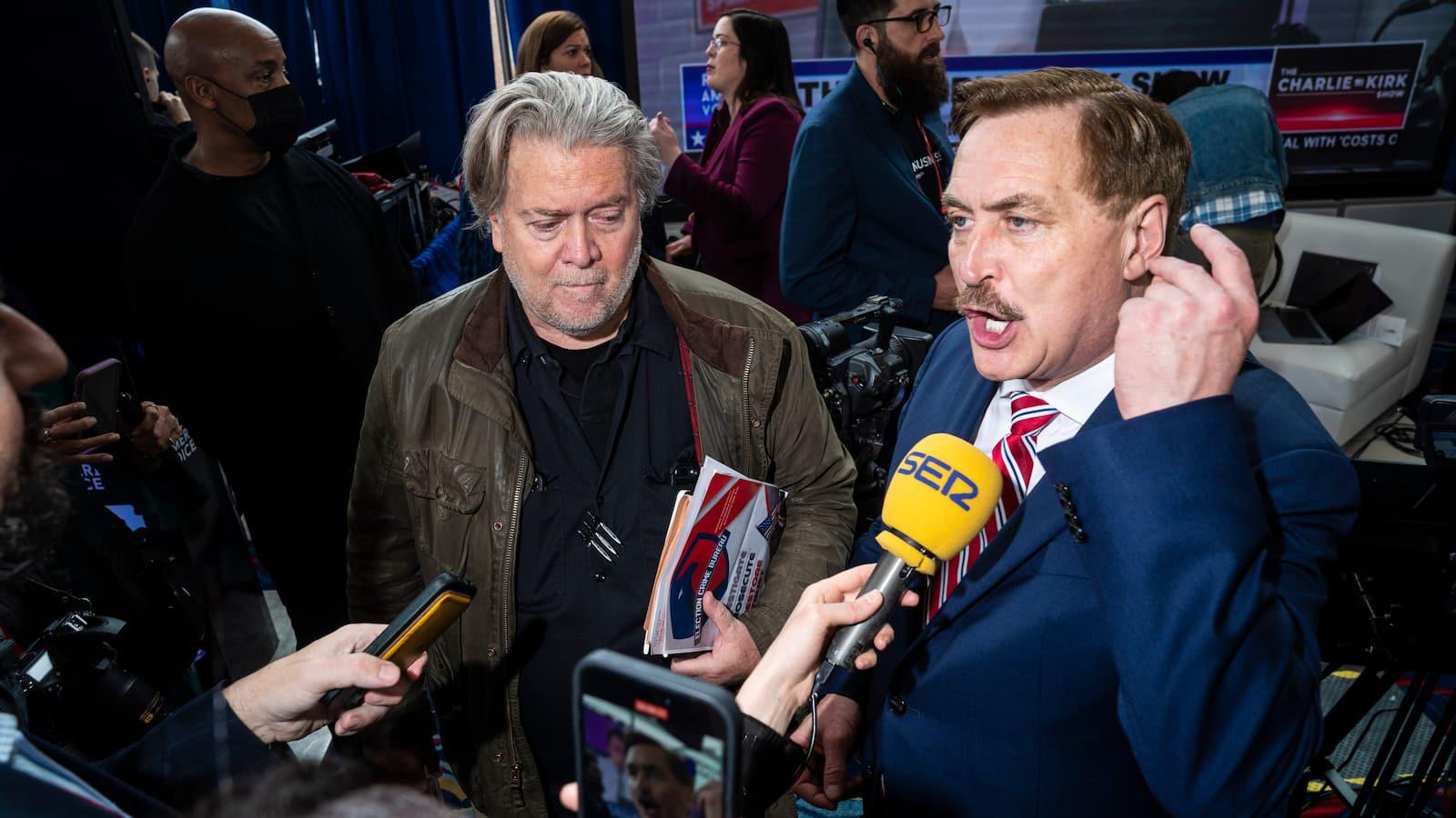 Supreme Court sides with Steve Bannon in bid to dismiss Jan. 6 conviction 