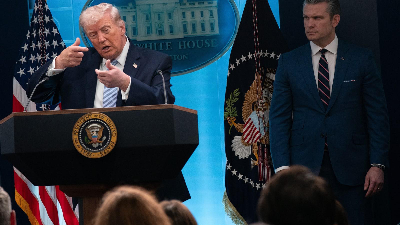 Trump claims ‘active’ peace talks with Iran as bombing deadline approaches