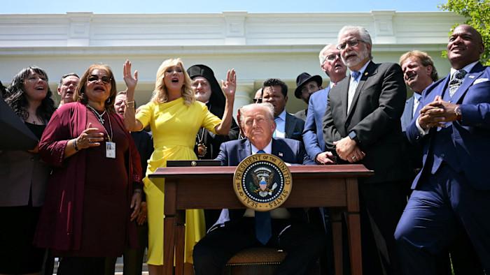 The divine right of Trump