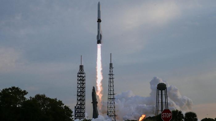 Amazon’s ambition to rival Starlink set back after Blue Origin rocket grounded