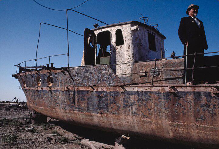 A Soviet sea, killed by an obsession with 'white gold'