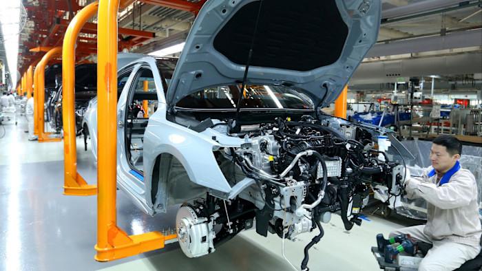 VW to export more China-made EVs in global sales drive