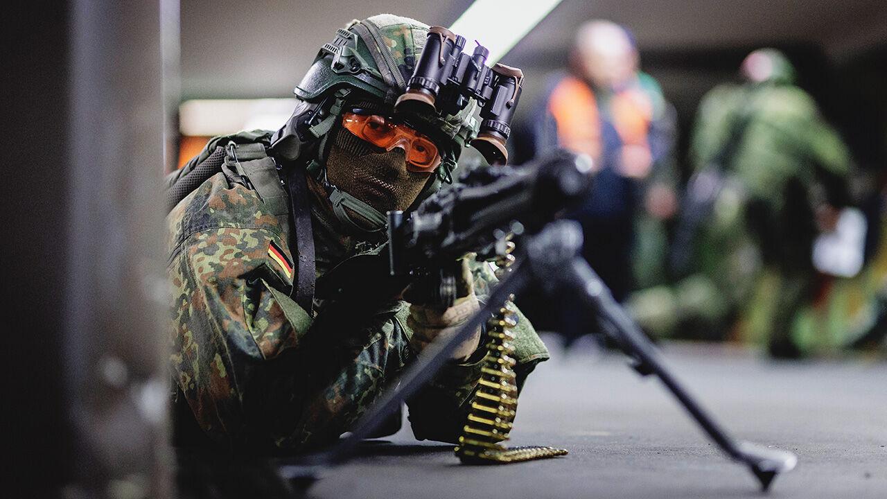 Can the Germans fight?