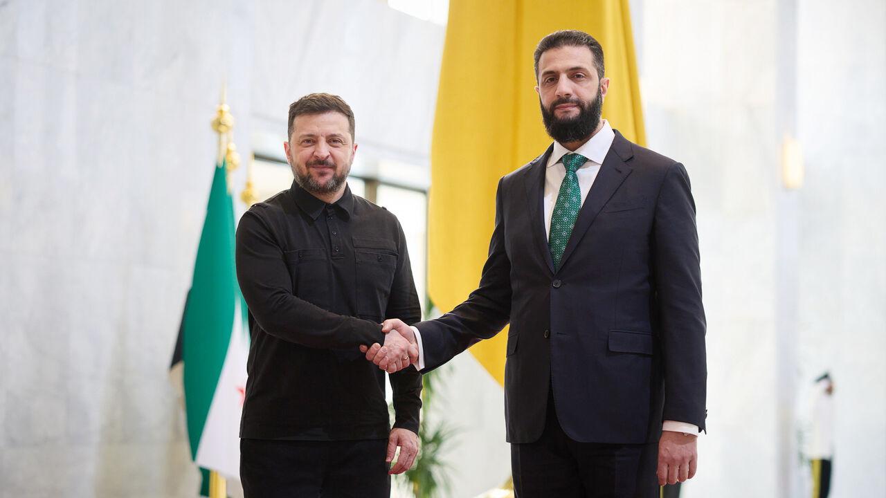 Ukraine’s quest for new friends takes it to Turkey and Syria