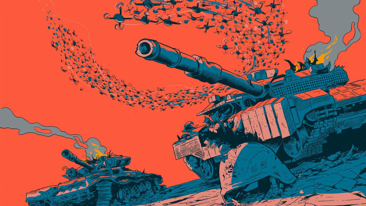 There is no better spur to military innovation than war