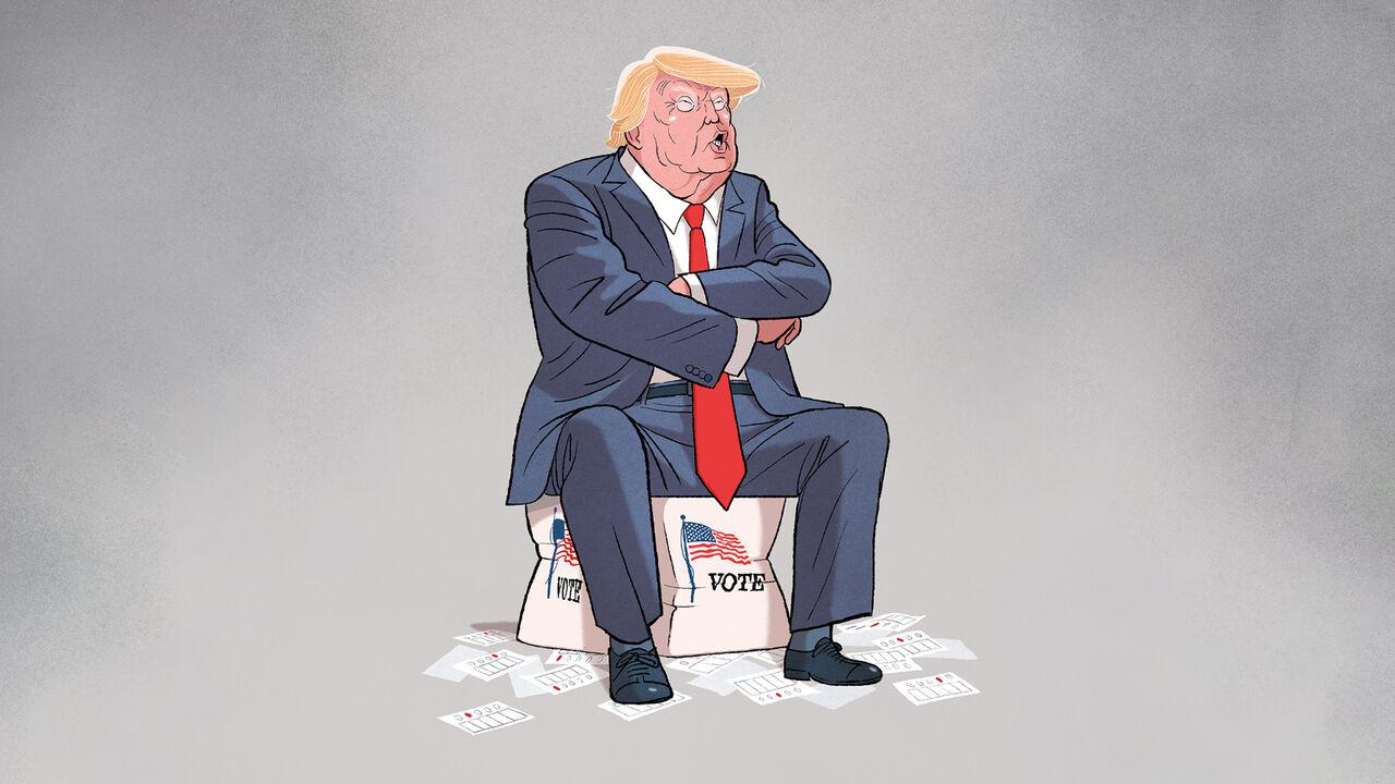 America is vulnerable to electoral vandalism