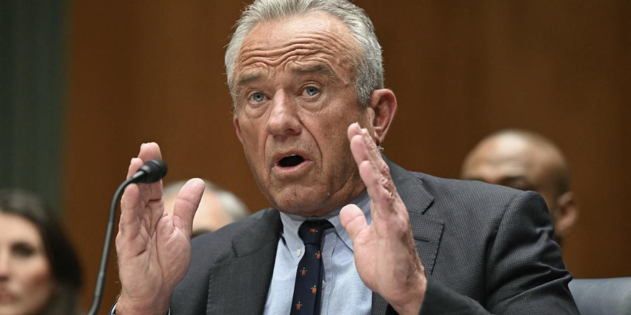 Opinion | RFK Jr. Dodges the Oncologist Heat