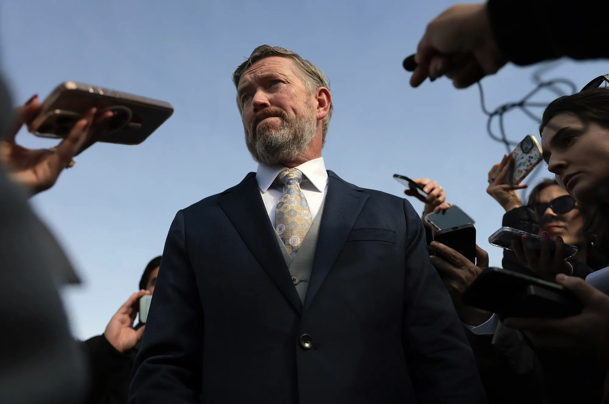 ‘I Have Half of MAGA’: The Republican Challenging Trump From Within