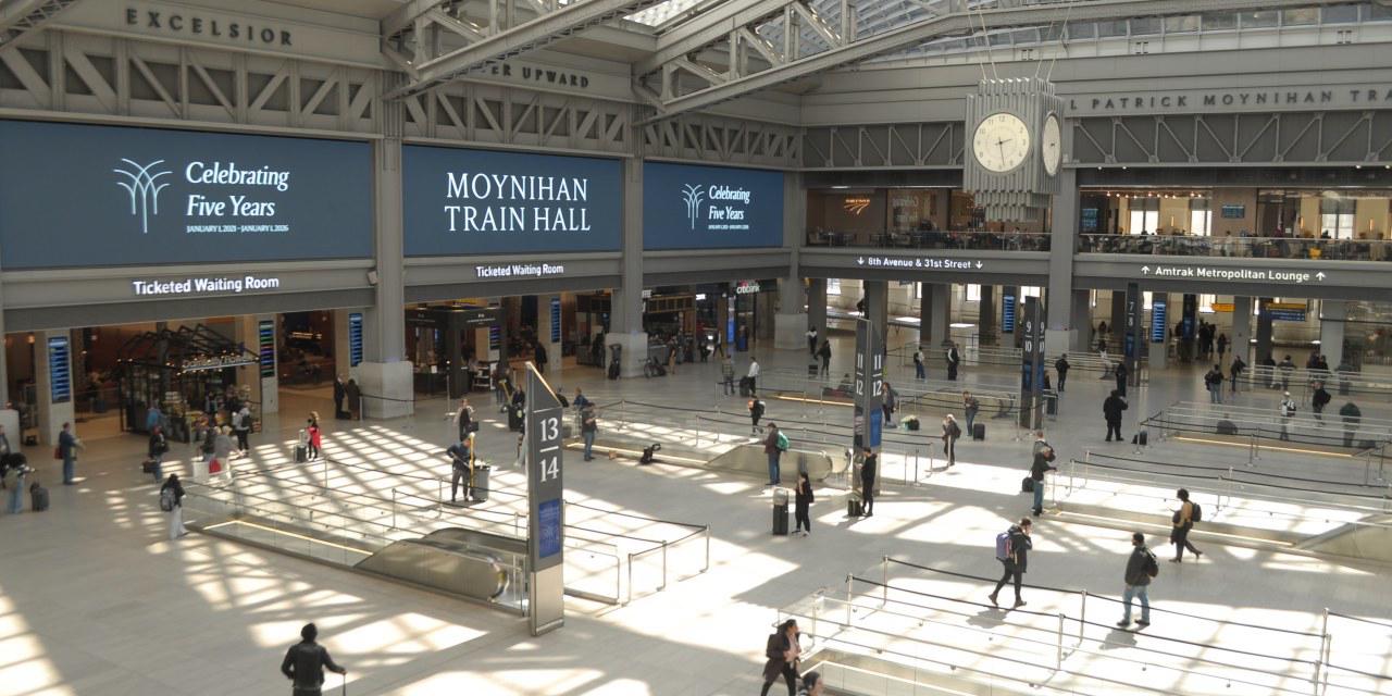 Opinion | Trump Is on the Right Track on Renewing Penn Station