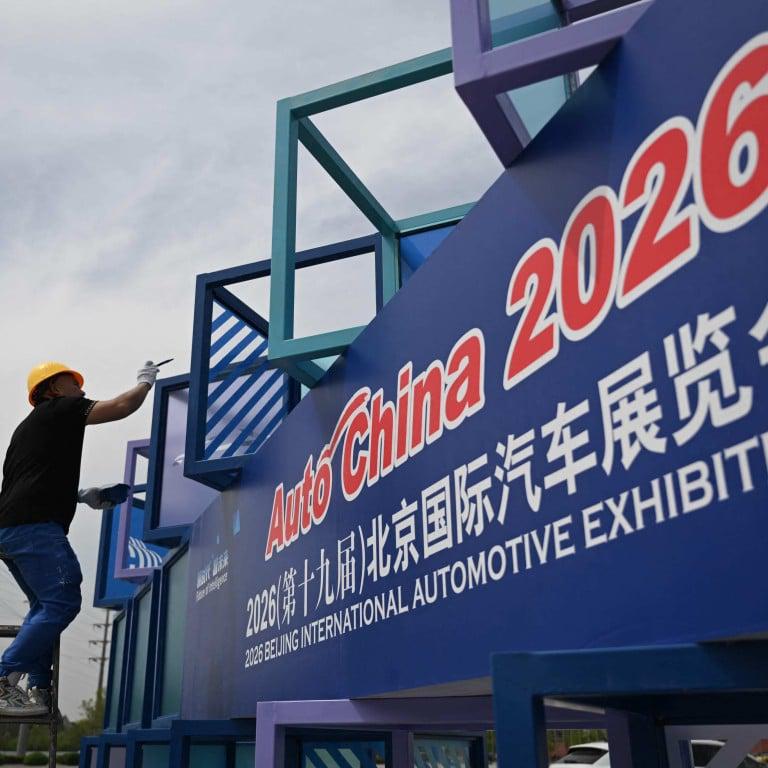 China’s premium EVs mount tech-powered challenge to BMW, Mercedes-Benz at expo