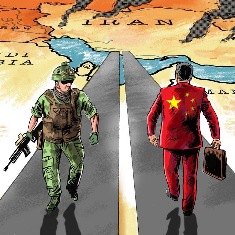 China can offer Gulf states more than just a security umbrella