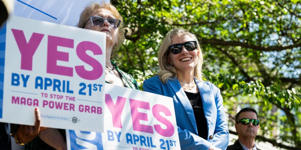 Opinion | Virginia’s Gerrymander Is a Pyrrhic Victory for Democrats