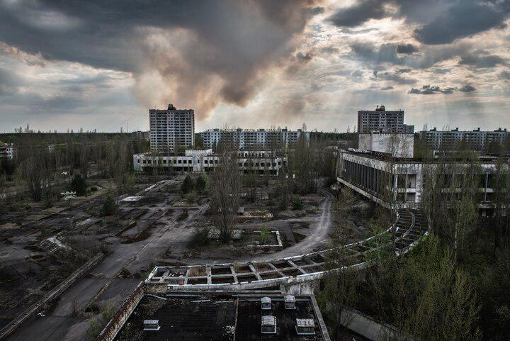 Inside the Chernobyl Exclusion Zone, 40 years after disaster