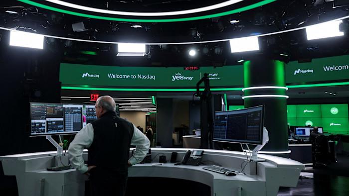 US stocks race ahead of Europe as Wall Street shrugs off energy shock